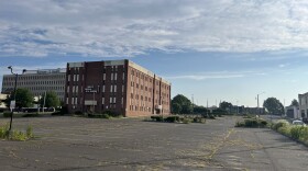 125 Liberty Street in Springfield, Massachusetts - the potential, future home of the "Springfield Regional Justice Center," barring a successful lawsuit.