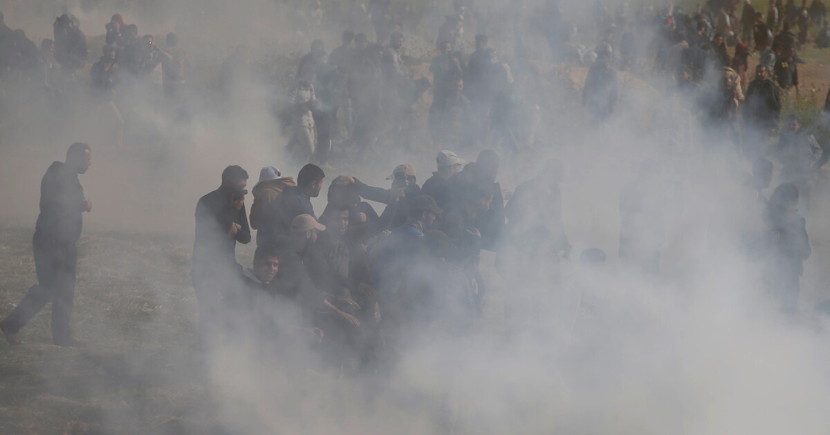 Israel, Palestinians Debate Use Of Force Over Deadly Friday Demonstrations