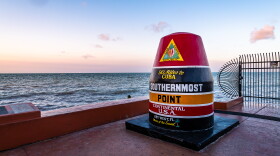 Southernmost Point buoy