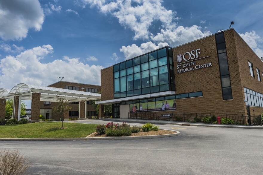 OSF St. Joseph Medical Center