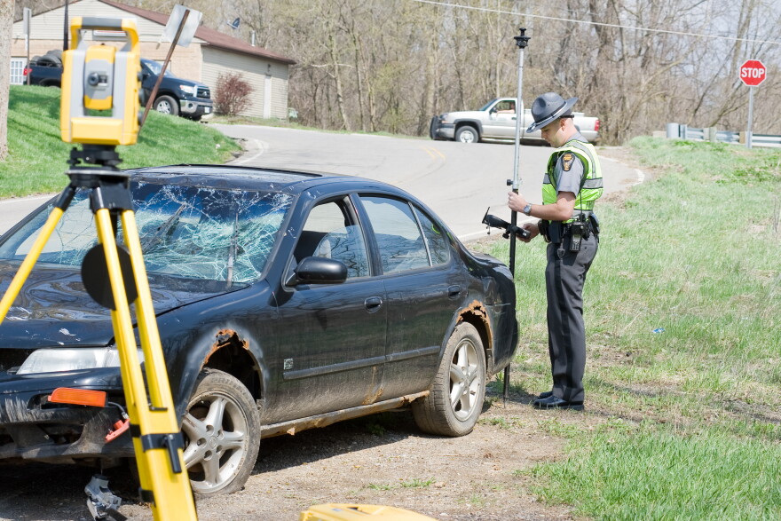 The Ohio State Highway Patrol has 14 reconstructionists located across the state. Locally, the Cincinnati Police Department has eight officers who handle about 120 investigations a year. 