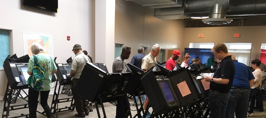 Ohioans on last day of early voting