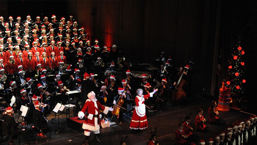 Columbus Symphony Orchestra Holiday Pops Concert with Santa Claus and Mrs. Claus