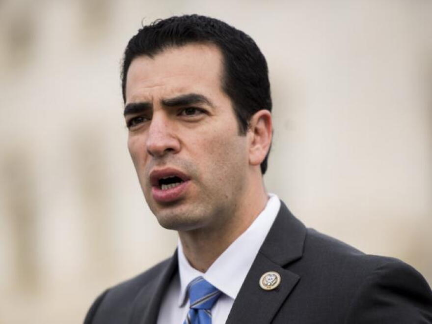 Congressman Ruben Kihuen announced he will not run for re-election after sexual harassment allegations were leveled against him.