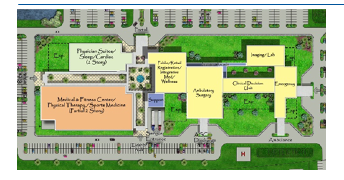 Lee Memorial Health System Moves Forward With "Bedless" Hospital WGCU