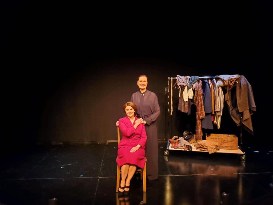 Three Bone Theatre filmed its production of "Protective Custody: Prisoner 34042" and livestreamed it in March 2021. The two-women play tells the story of Holocaust survivor Susan Cernyak-Spatz.