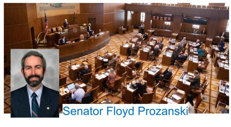 Senator Floyd Prozanski