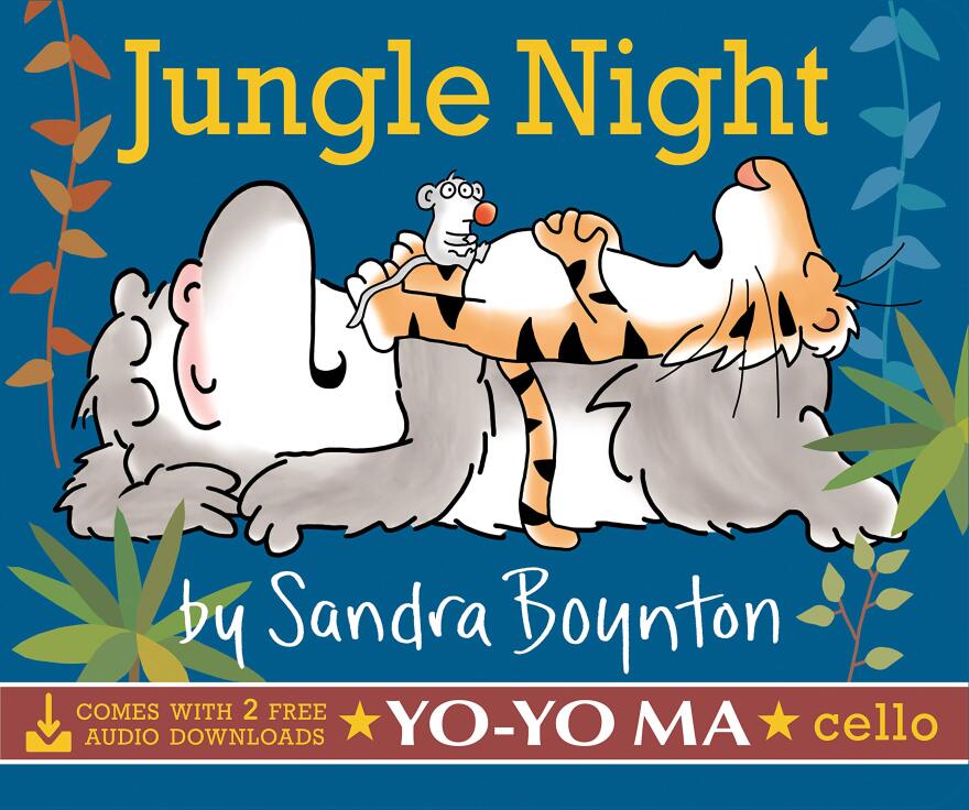 Book cover for "Jungle Night"