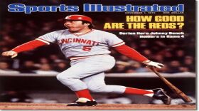 Johnny Bench was named 1976 World Series MVP. 