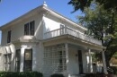 The house where Dwight D. Eisenhower grew up, part of his presidential museum now.