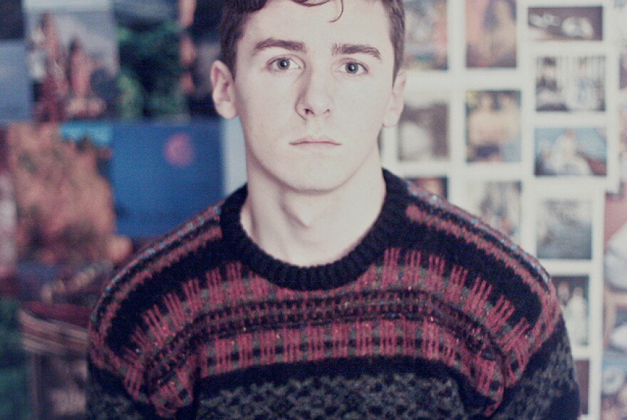 Teenage boy