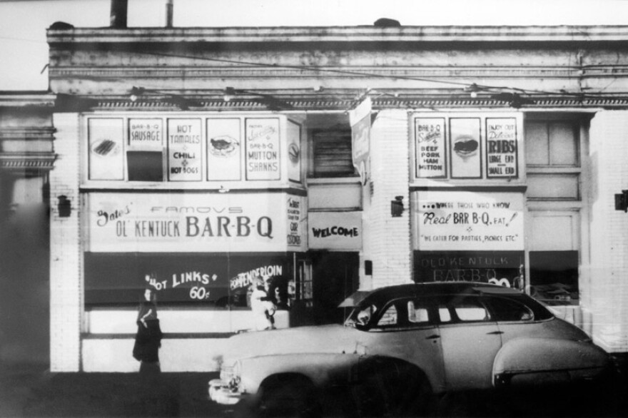 George Gates opened Gates Ol’ Kentucky at 19th and Vine in 1946.