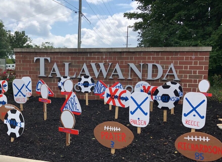 Talawanda sports will no longer compete under the Native American "Braves" moniker.