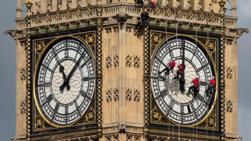 Clocks around the world, like Big Ben, will have an extra second added tonight.