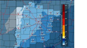 Best chances for accumulations will occur during the afternoon and early evening hours.