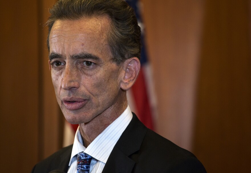 Attorney Al Watkins represents the ex-husband of the woman Greitens had an affair with.  He disclosed this week that his law firm received $100,000 in cash.