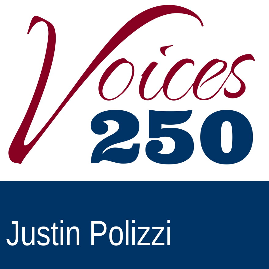Voices 250: Justin Polizzi