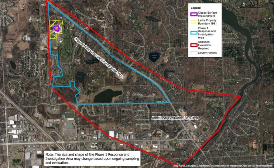 MDEQ map