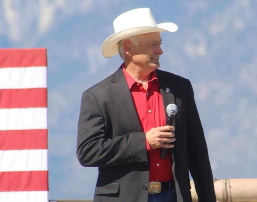 James Settelmeyer, Republican candidate for Northern Nevada’s 2nd Congressional District.