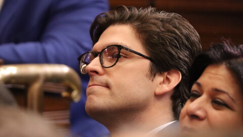 State Senator Ryan Fazio (R-Greenwich).