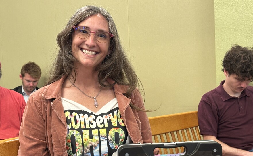 Melissa Rexroth, with Conserve Ohio, in June 2026.