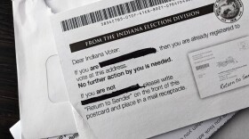 Registered voters in Indiana will soon receive postcards from the Indiana Election Division as part of its voter roll maintenance program.