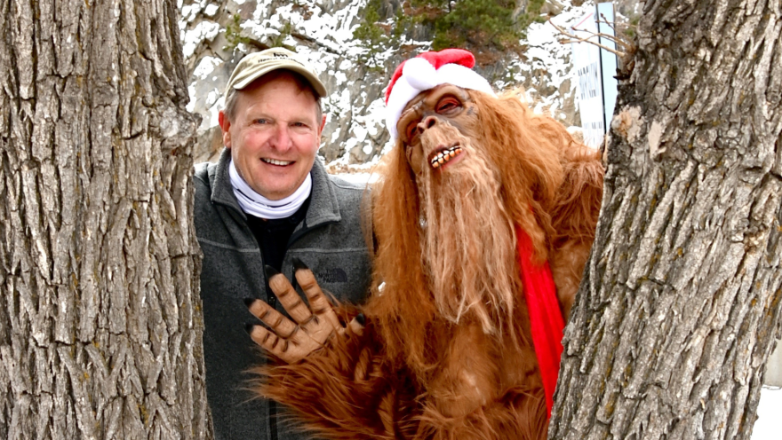 Bernie Hunhoff found Bigfoot during his reporting for the latest issue of South Dakota Magazine