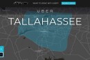 Uber is operational in Tallahassee. 