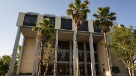 Gainesville City Hall on May, 31, 2021. (Photo by Walter Harwood/WUFT News).