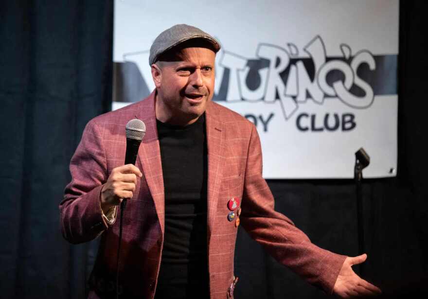 Comic Larry Venturino 