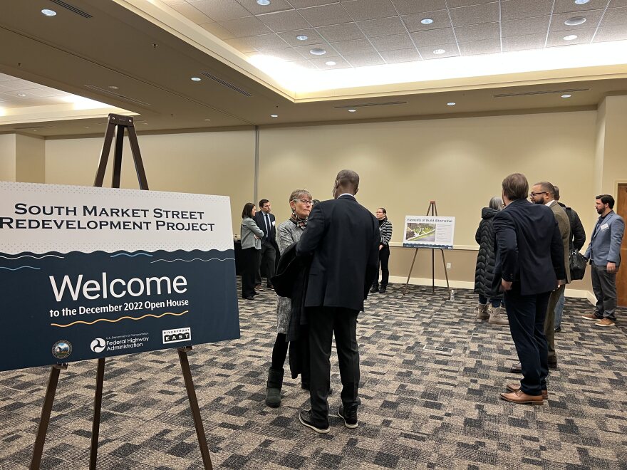 The city of Wilmington hosted an open house on Wednesday night so people could learn more about the redevelopment project.