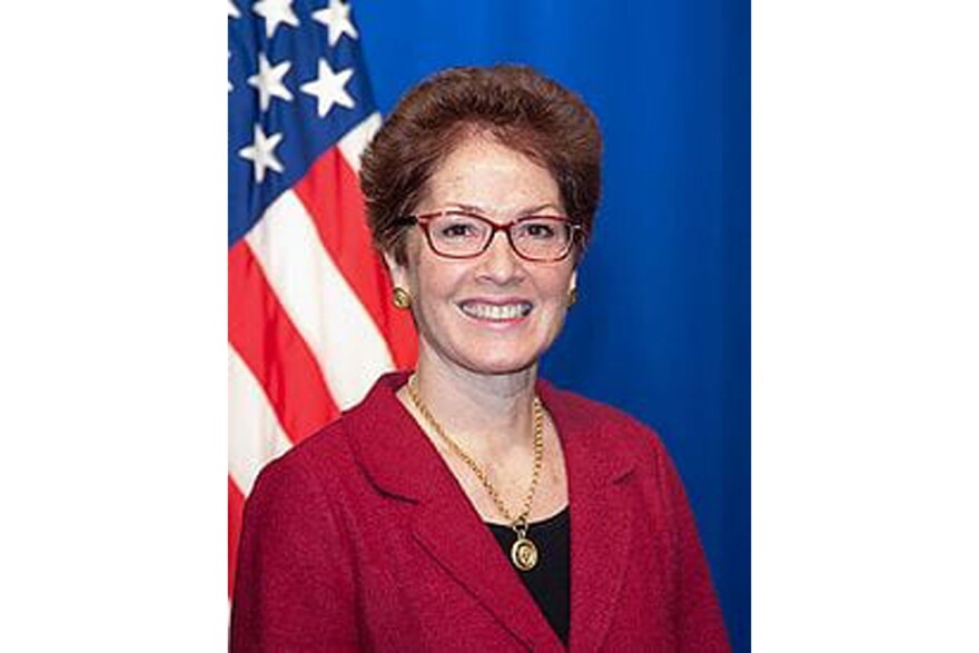 Former Ambassador to Ukraine Marie Yovanovich.