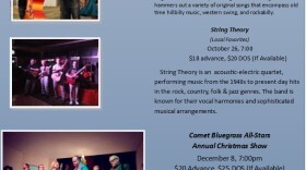 Kate's Living Room Concerts - fall concert series - Baker Hunt