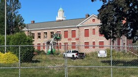 Baystate Health says a convenient care facility is coming to Ware within the next 9-12 months. Dubbed "Baystate Mary Lane Convenient Care," the facility will sport four exam rooms, as well as "on-site imaging and a laboratory." It will not be going on the same spot as the former Mary Lane Hospital, though Baystate says it remains committed to the former campus and preserving the remaining Wetherby building, seen here.