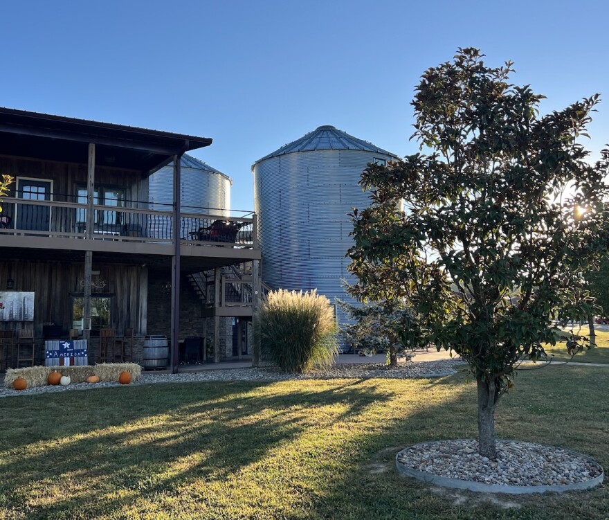 Patoka Lake lodging includes upscale lodging in repurposed two-story grain silos