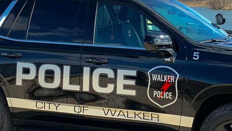 City of Walker, MI Police cruiser