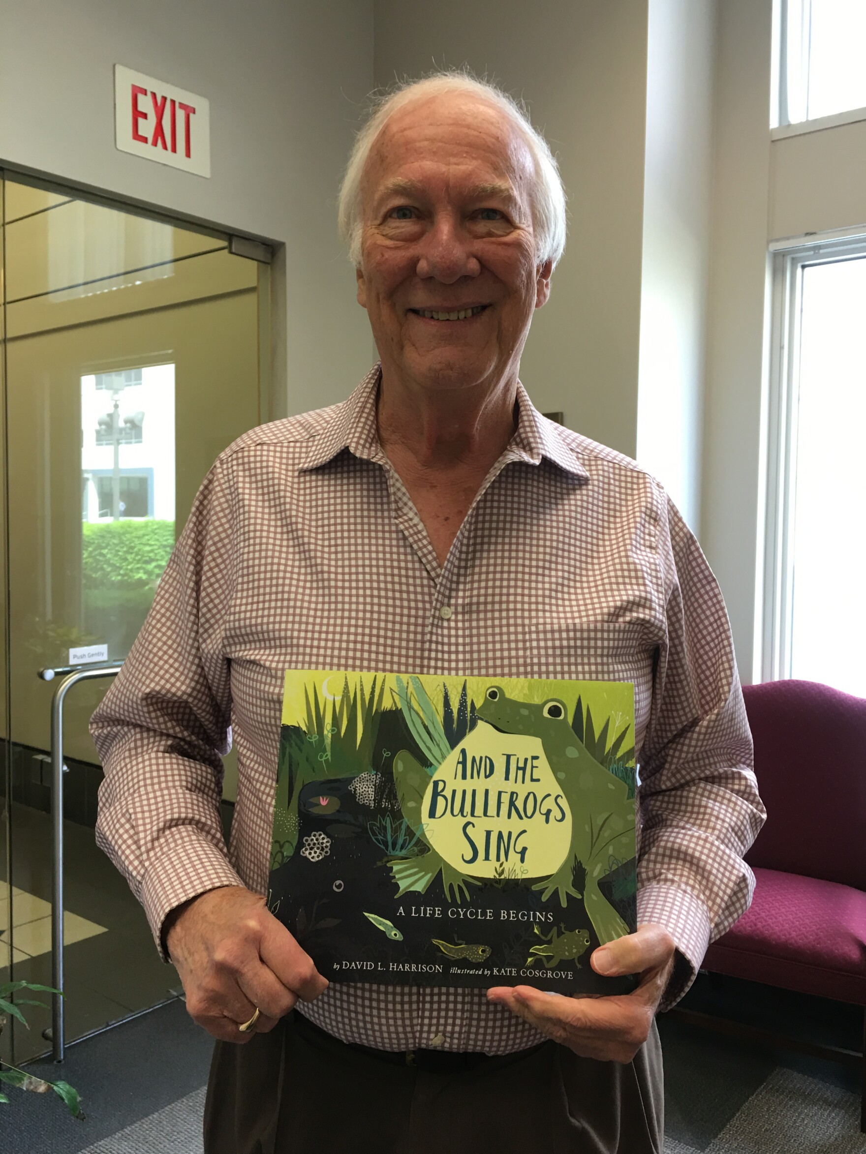With Release Of His 96th Book, David Harrison Invites The