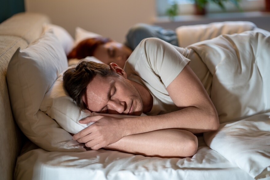 Dr. Basora-Rovira says maintaining the same sleep schedule year-round contributes to good health.