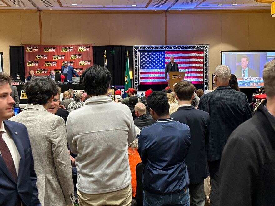Washington GOP Chair Jim Walsh said that despite decades without a Republican governor in Washington, people are ready for a change.