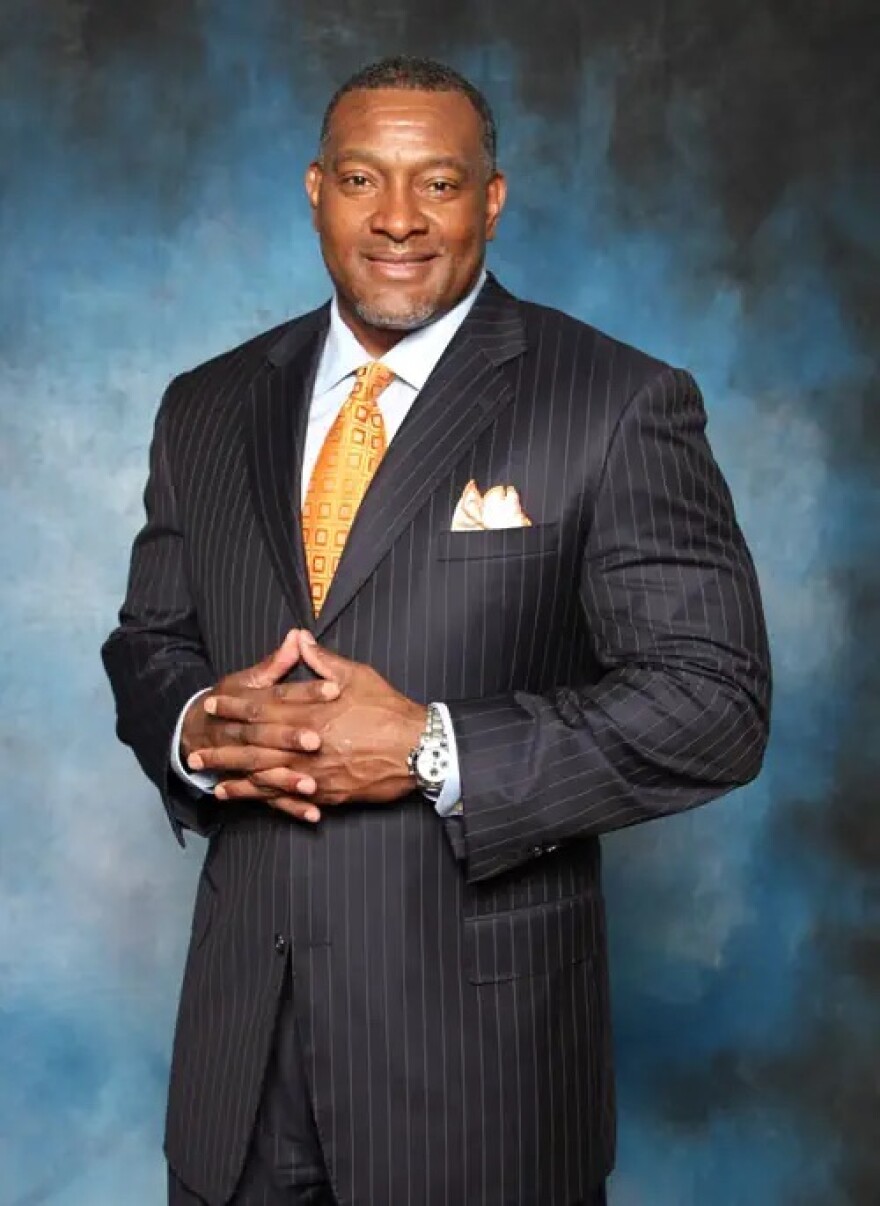 Anthony Hamlet, running for the District 4 Palm Beach County School Board seat.