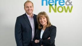 Hobson & Young midshot with Here & Now logo