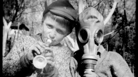 Found film in Chernobyl Zone, Rudnya-Veresnya village. (Courtesy)