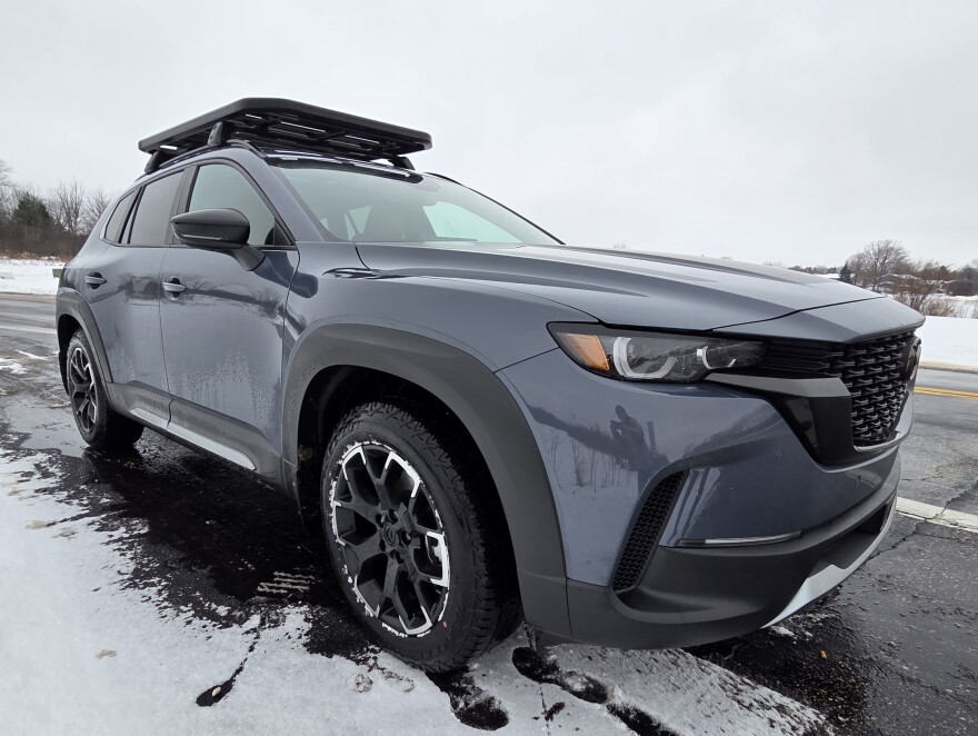 2026 Mazda CX-50 Turbo Meridian Edition right front