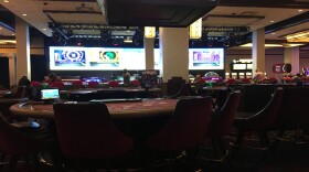 Gaming floor of Jack Cleveland