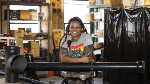 Zahrah Hill, a foreman and plumber who works at construction sites, struggled with being able to find somewhere to express milk while on the job shortly after the birth of her son. But a new state law that takes effect in January will require employers in the construction industry to make job-site site accommodations for employees who menstruate and lactate, making Illinois only the second state with such a mandate.
