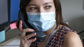 Health investigator Mackenzie Bray of the Salt Lake County Health Department in Salt Lake City, Utah, contacts people who may have been exposed to the coronavirus so they can get tested and quarantine themselves. Thousands of health workers around the country are doing this work to help keep outbreaks from flaring up.