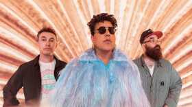 Alabama Shakes’ Heath Fogg, Brittany Howard, and Zac Cockrell.