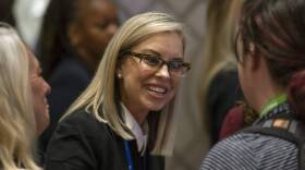 Reno Mayor Hillary Schieve. (Tom R. Smedes/AP)