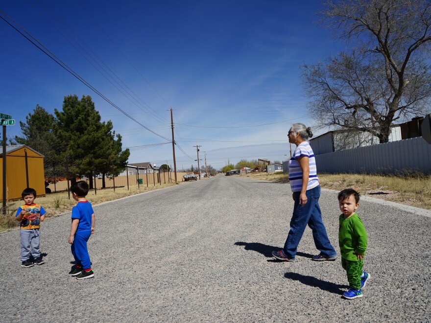 "I've got three little babies here and nobody's speaking up for them," says Rose Gardner, who's worried about what the proposed facility would mean for her grandchildren's future.