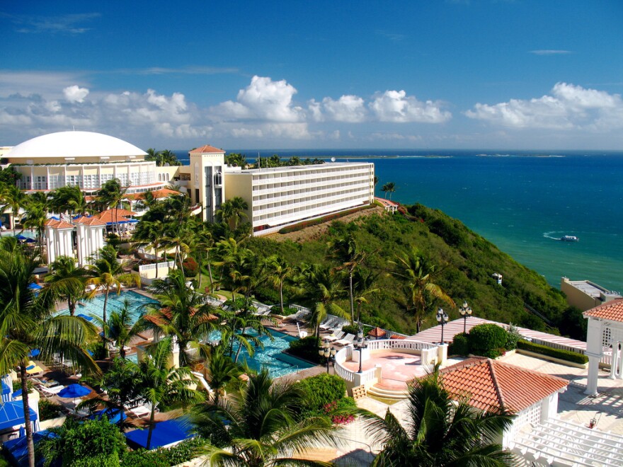 The El Conquistador Resort in Puerto Rico in 2007.